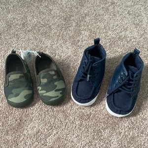 Old Navy and Gap baby shoes